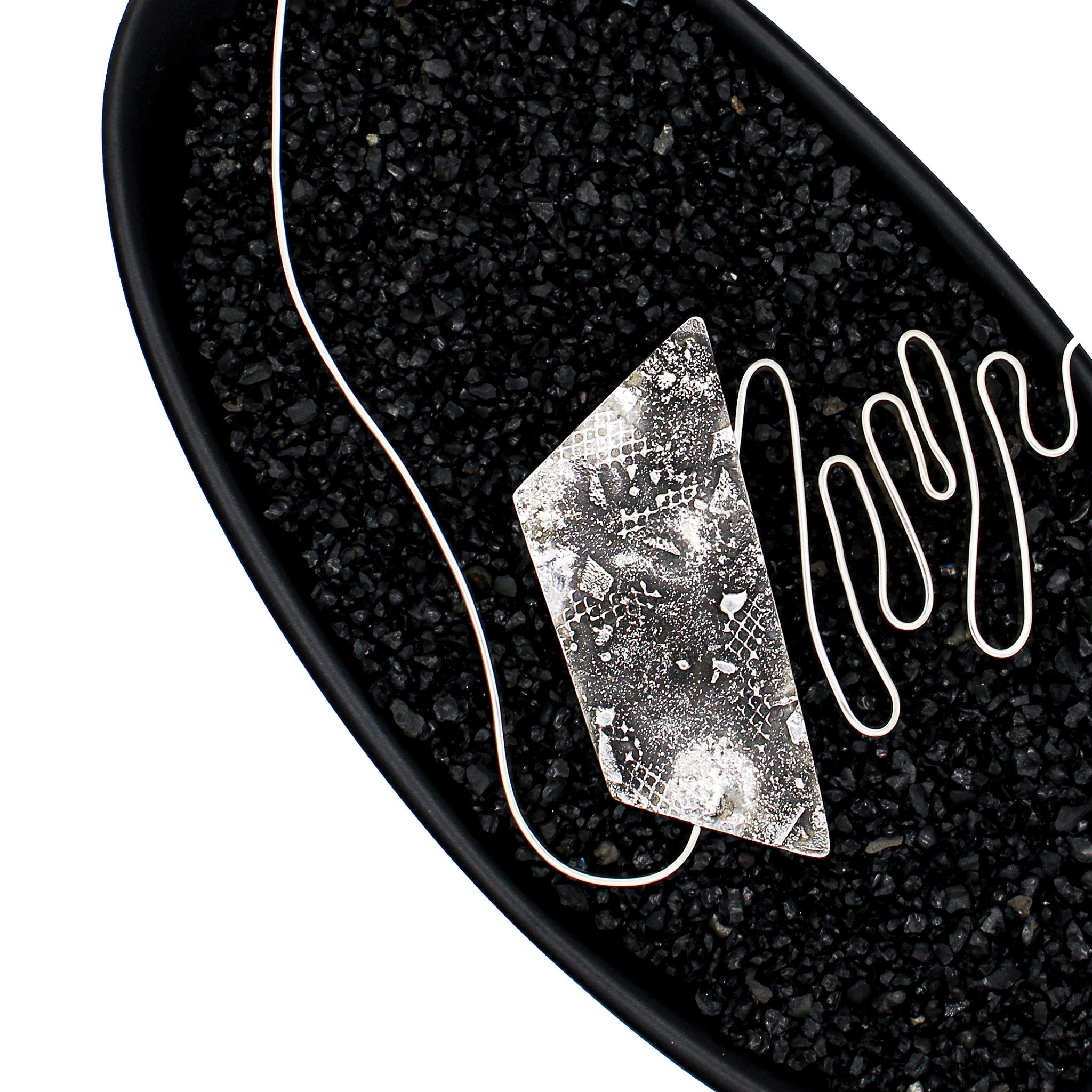 トップス sculptor Faux Necklace Tee black silver SCULPTOR（スカルプター） tシャツ Faux Necklace Tee レディース
