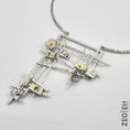 Load and play video in Gallery viewer, Finding Group: Silver & Gold Necklace
